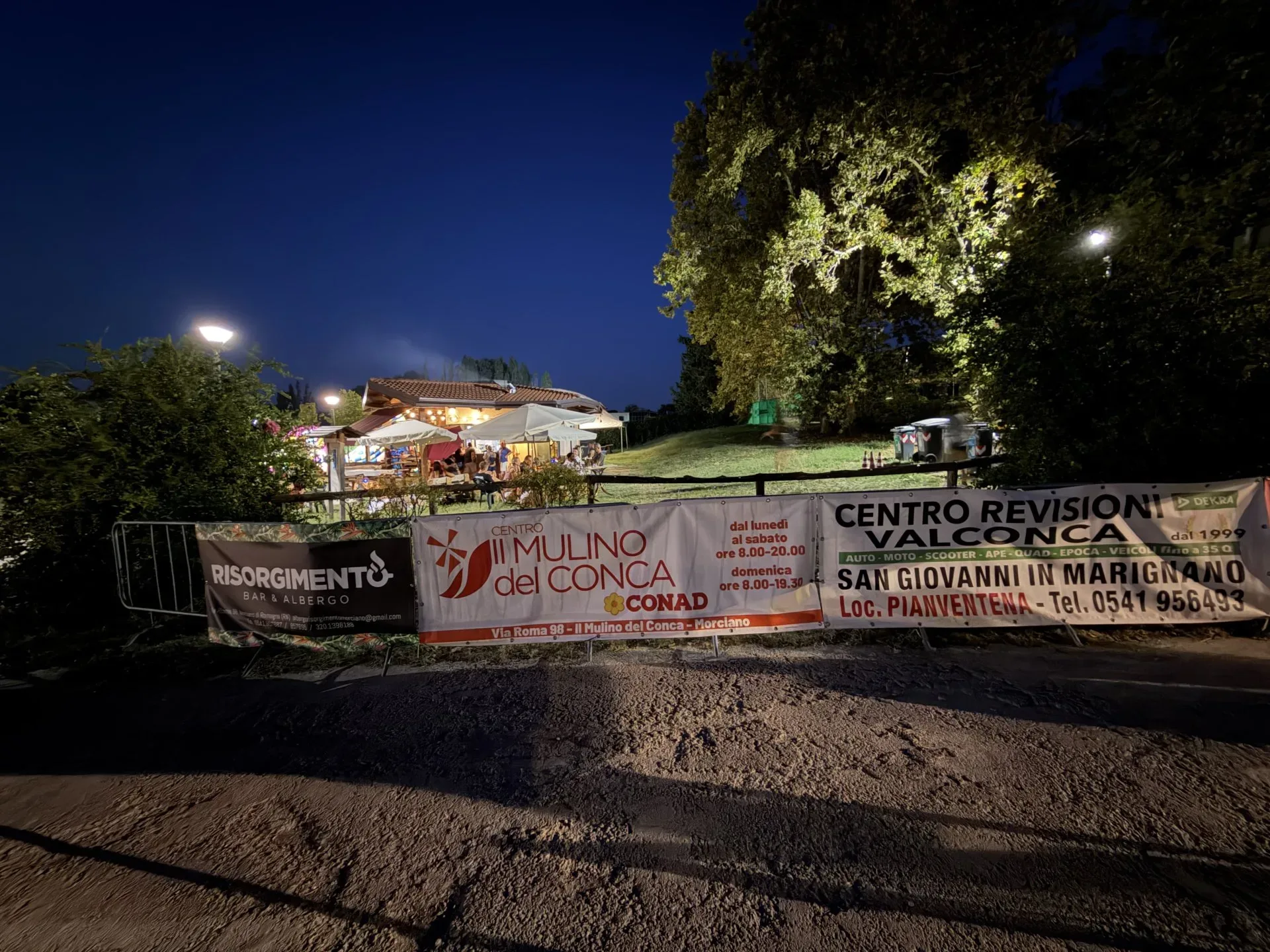 Foto 17 dell’evento ✨ Notte Bianca al Parco del Conca 2026✨