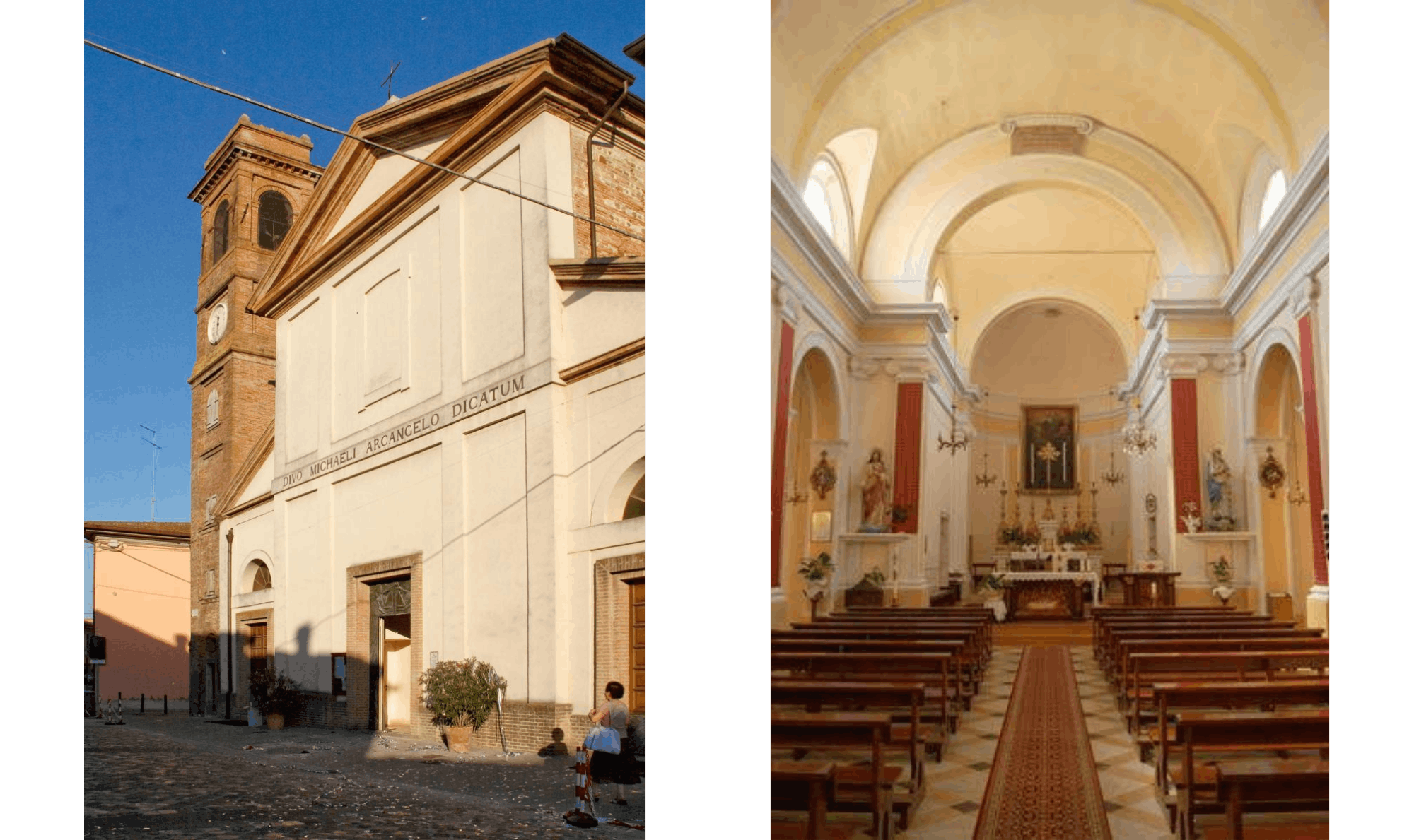 Chiesa di San Michele Arcangelo a Morciano di Romagna
