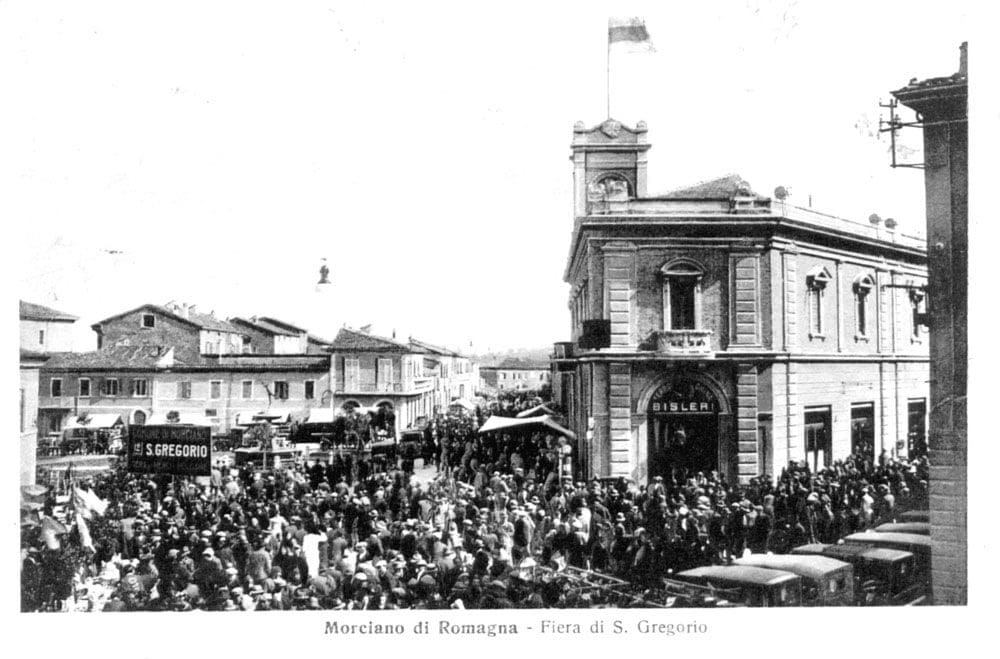 Foto storica della Fiera di San Gregorio