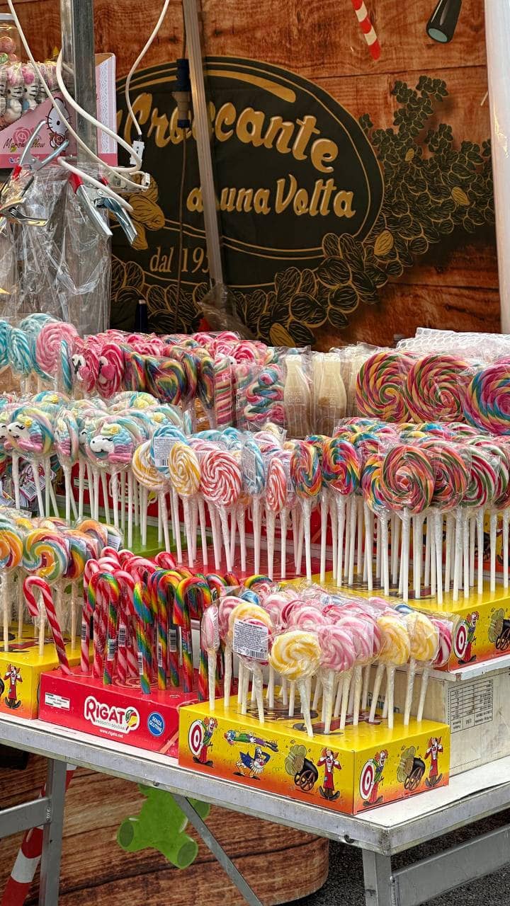 Foto storica della Fiera di San Gregorio