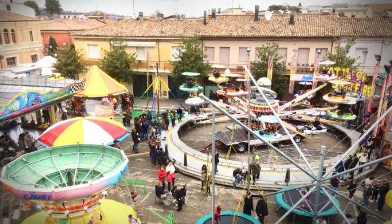 Foto storica della Fiera di San Gregorio