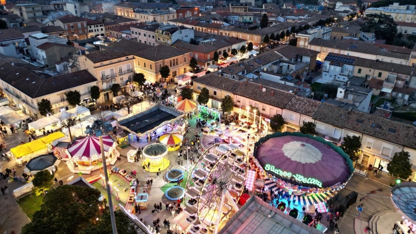 Foto storica della Fiera di San Gregorio