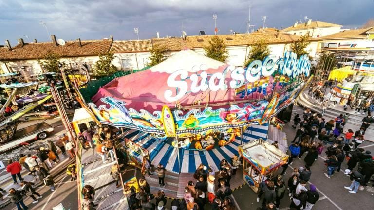 Foto storica della Fiera di San Gregorio