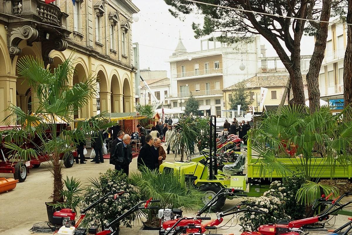 Foto storica della Fiera di San Gregorio
