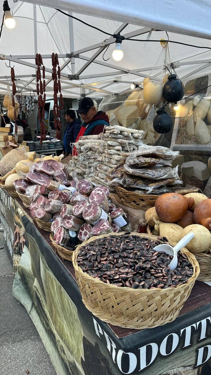 Foto storica della Fiera di San Gregorio