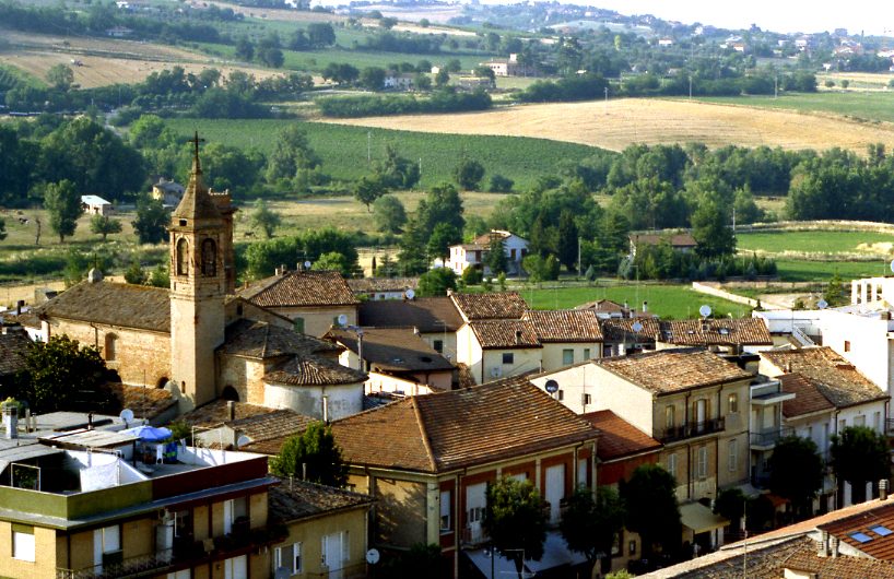 Il paese vecchio di Morciano di Romagna