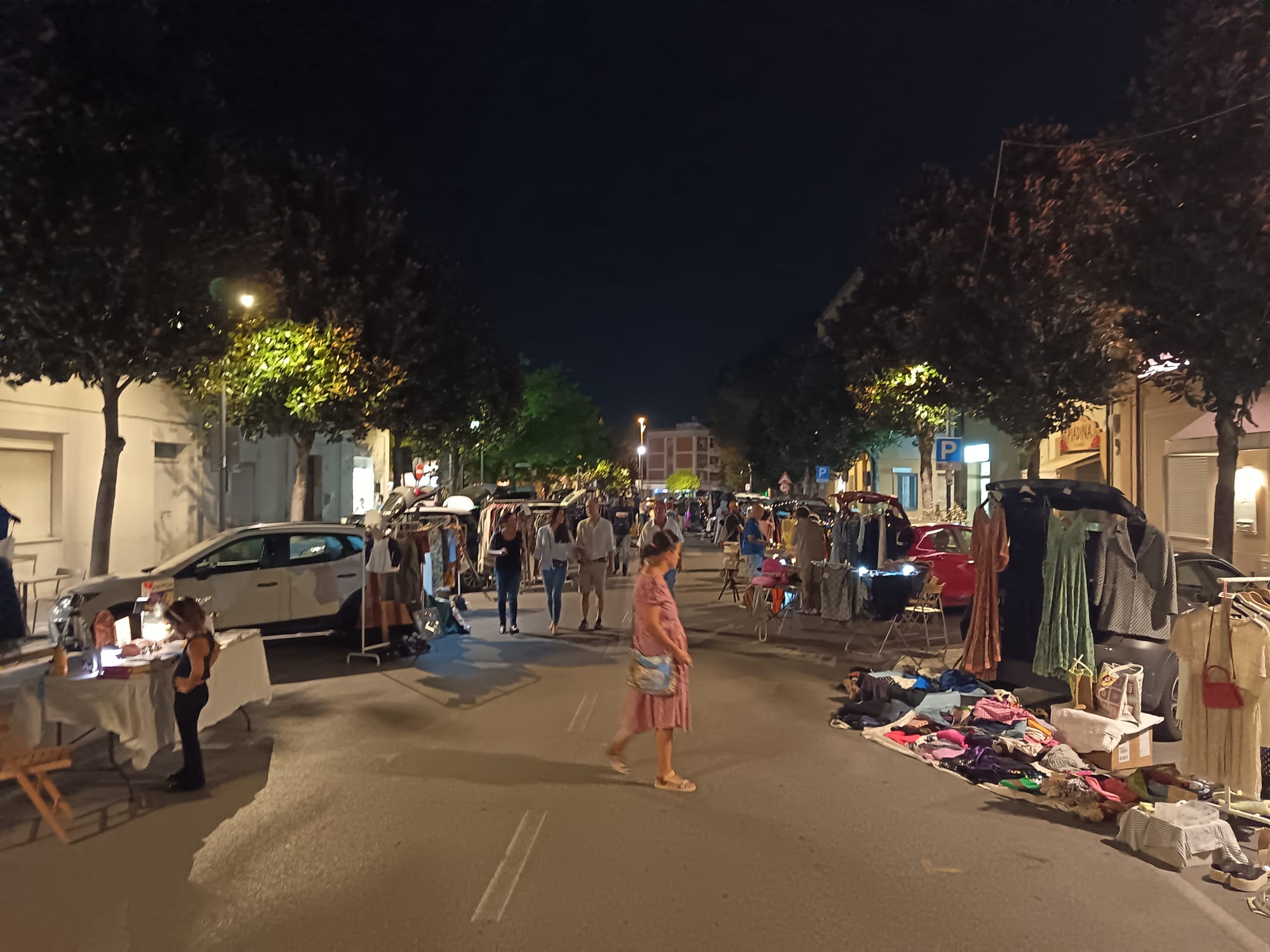 Vie del centro di Morciano di Romagna
